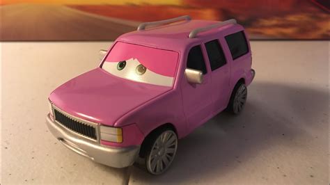 Disney Pixar Cars Frank Pinkerton Diecast Review Youtube