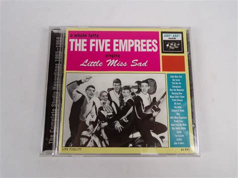 the five emprees singing little miss sad cd 12 ebay