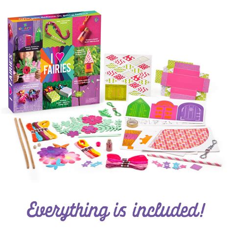 Craft-tastic I Love Fairies Kit | Craft Kits