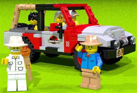 Lego Ideas Product Ideas Jurassic Park Jeep