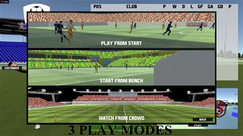 Soccer Simulation İndir Futbol Oyunu Tamindir