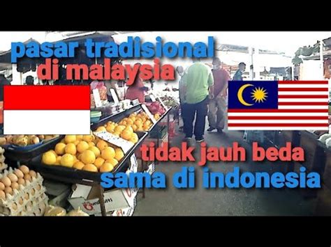 It is operated by keretapi tanah melayu (malayan railway or ktmb). Beginilah pasar tradisional malaysia || pasar karat batu ...