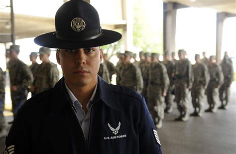 Military Training Instructors Transform Recruits Into Airmen Air