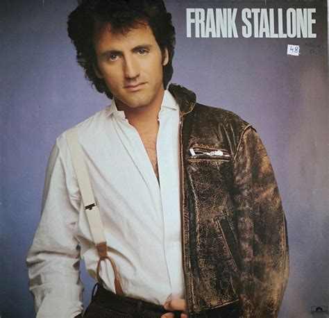 Frank Stallone Frank Stallone Lp Album The Record Album