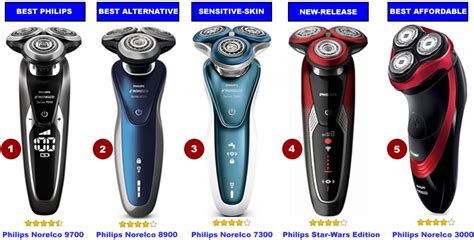 5 Best Philips Norelco Electric Shavers In 2021 Mens Razors Reviewed