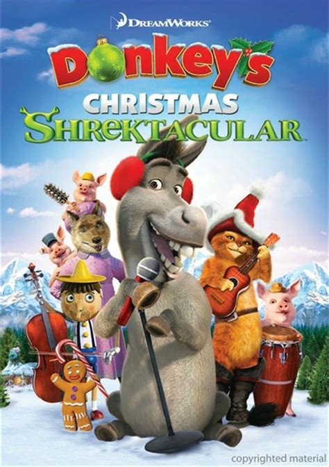 Shrek Forever After Donkeys Christmas Shrektacular Holiday Double