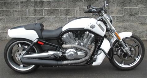 2014 Harley Davidson Vrscf V Rod Muscle White Hot Denim Abs Nice No
