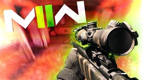 All New Mw2 Snipers Mw2 Sniping Gameplay Youtube