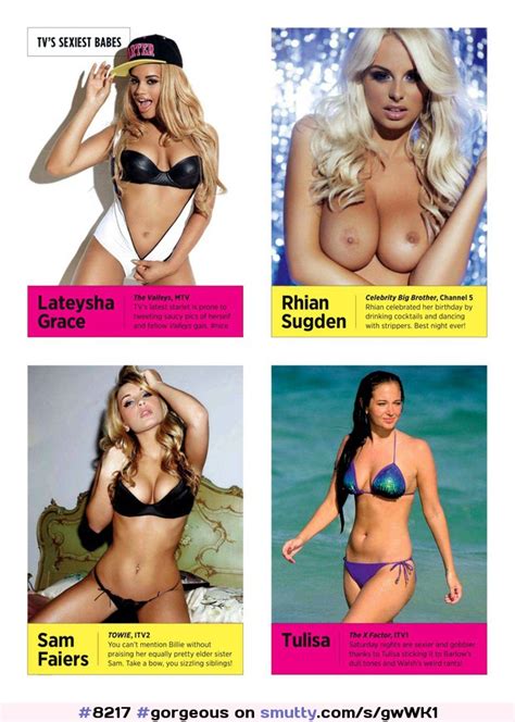 Billie Faiers Presents Nuts Magazines Tvs Sexiest Stars Nude Girls Gorgeous