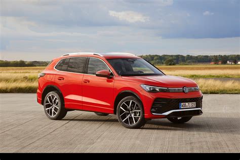 Vw Unveils New Tiguan With Plug In Hybrid Petrol And Diesel Options