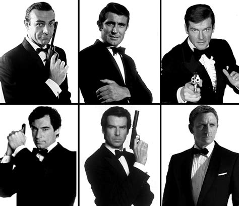 Every James Bond Actor Ranked From Least To Most Deadly Zohal