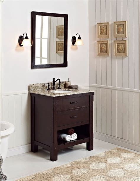 Maybe you would like to learn more about one of these? Fairmont Napa 30" Open Shelf Vanity - Modern - Bathroom ...