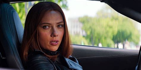 How Black Widows Intro In The Winter Soldier Was Originally Different