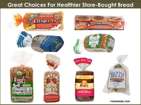 Before You Ever Buy Bread Againread This And Find The Healthiest