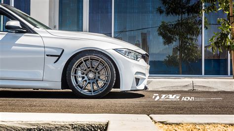 Bmw F80 M3 Gets Treated With Adv1 Wheels By Tag Motorsports