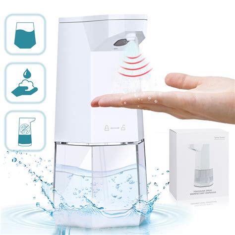 Buy Ml Ml Automatic Soap Dispensers Touchless Sensor Hand
