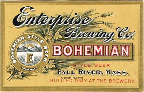 Item 83780 1894 Bohemian Style Beer Label Es55 25