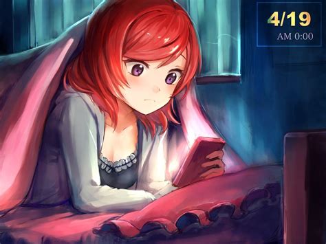 1131 x 1600 jpeg 282 кб. Red Hair Anime Wallpapers - Wallpaper Cave