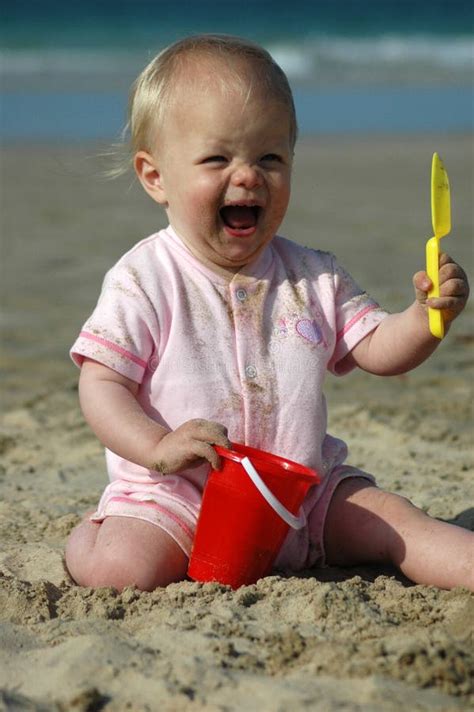 Baby Girl Fun Screaming Stock Image Image Of Expression 3392221