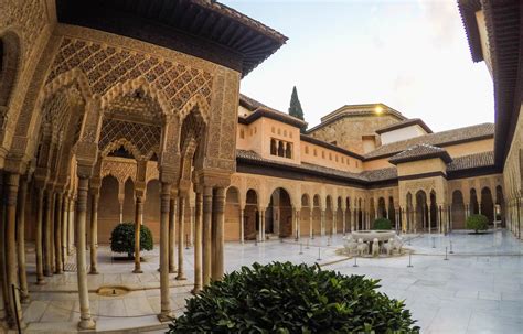 Exploring The Alhambra Palace And Fortress In Granada Spain