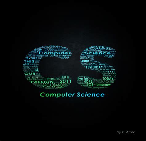 65 Computer Science Wallpapers