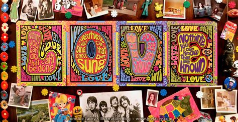 Joe Lacey Talks About The “all You Need Is Love” Poster Art For The Crayola Signature Coloring