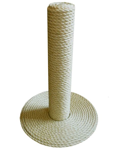 100 Sisal Large Cat Scratching Post Made In The Uk Scratchycats