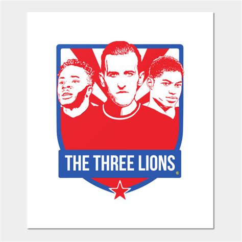 Three operates in eight markets around the world. Three Lions - England Football - Posters and Art Prints ...