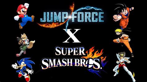 Jump Force X Super Smash Bros Mugen Teaser Youtube