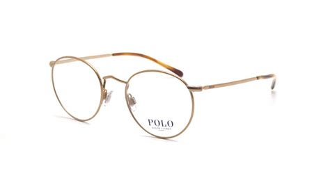 Eyeglasses Polo Ralph Lauren Ph1179 9334 48 20 Gold Small In Stock Price 79 13 € Visiofactory