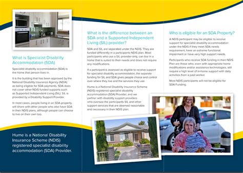 Hpwd Fact Sheet Sda Handout 2022 Hume Community Housing