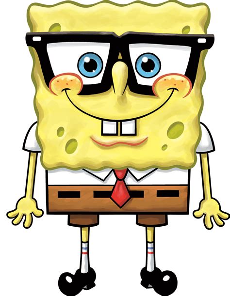 What Happened To The Days Of Spongebob Having Glasses In The Series