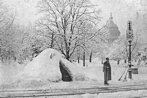 The Great Blustery Blizzard Of March 1888