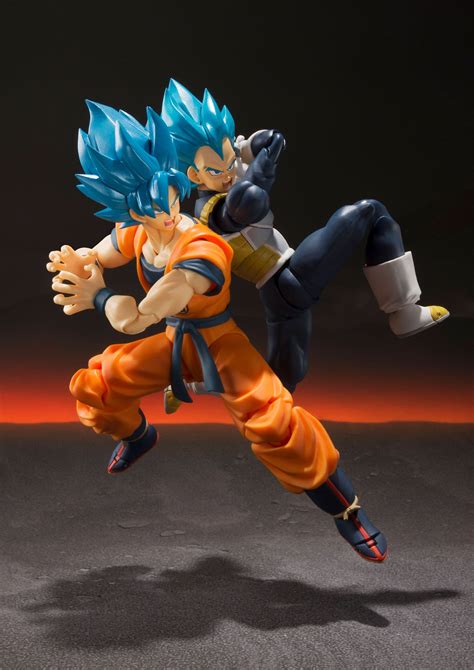 Dragon Ball Super Broly S.H. Figuarts Action Figure Super Saiyan God Super Saiyan Goku Super 14 