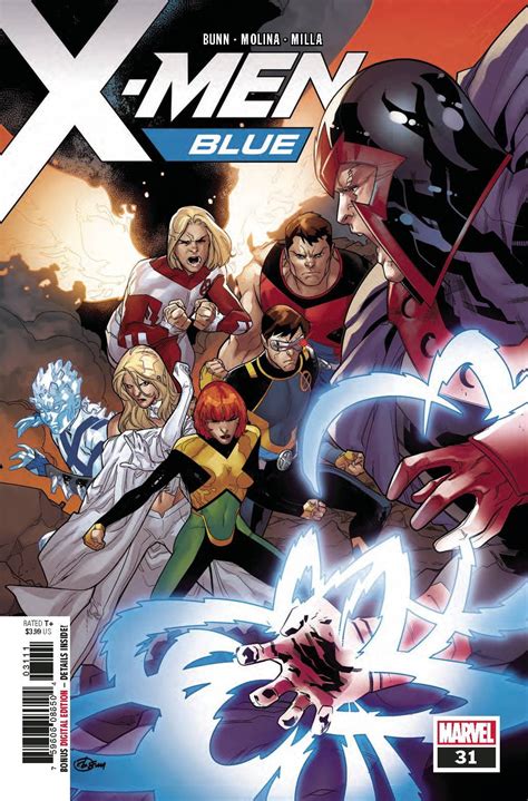 Marvel X Men Blue 31