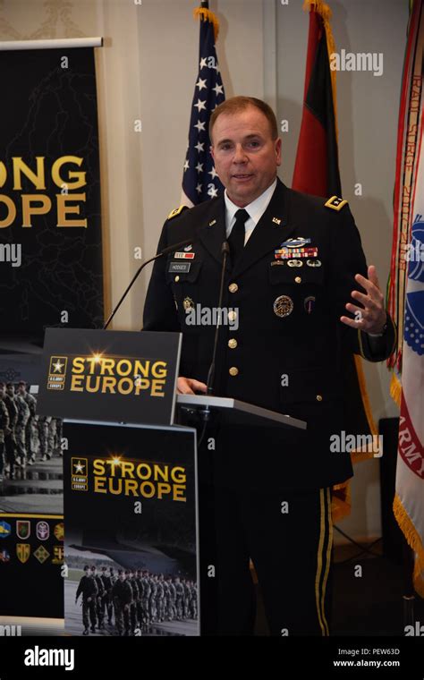 2016 Us Army Europe New Years Reception Hosted By Lt Gen Ben