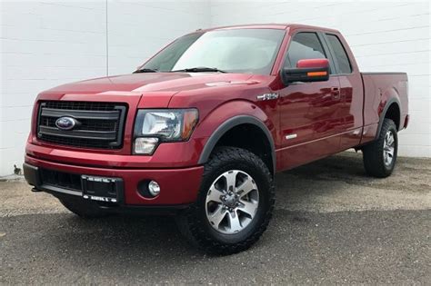 Pre Owned 2014 Ford F 150 Fx4 Extended Cab Pickup In Morton A25724