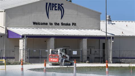 Space Coast Jr./Sr. High gets new bleachers, track for 2023-24 school year