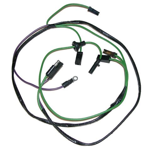 Mustang under dash wiring harness in addition 1965 mustang dash wiring. 67-68 Mustang/Cougar A/C Heater Blower Wire Harness ...