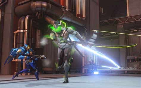 Overwatch Genji Guide Strategy Tips And Tricks Dot Esports