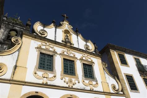 Old Church In Recife City One Of The Oldest Cities In Northeastern