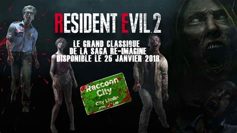 Resident Evil 2 Remake Deluxe Edition Trailer Youtube