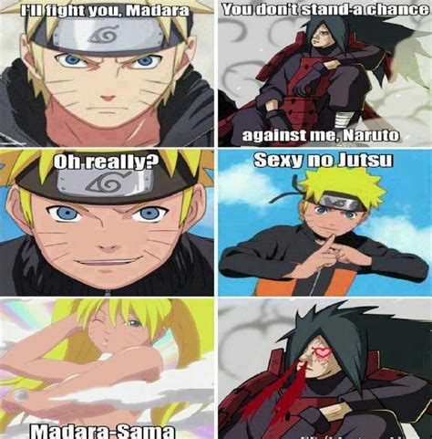 Populer Meme Anime Naruto Terkini Memelucu