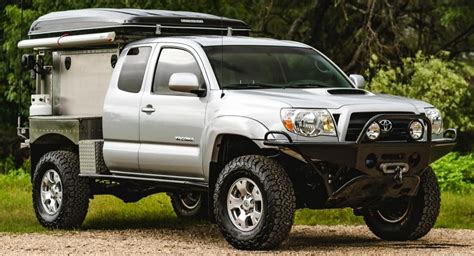 This Toyota Tacoma Is A Uniquely Configured Pickup Thats Perfect For