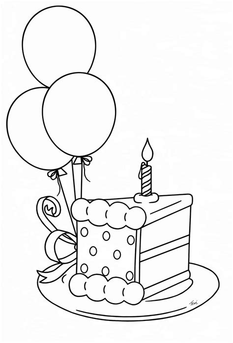 Disable your adblock and script blockers to view this page. Happy Birthday Cake Drawing at GetDrawings | Free download