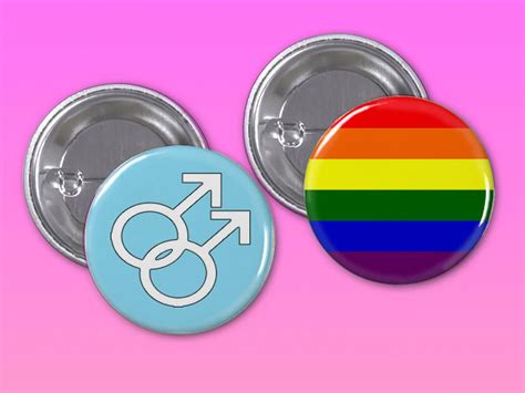 Gay Pride Lgbt 1 14 Inch Pinback Buttons Tumblr Pins