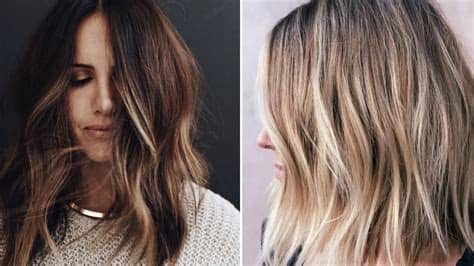 The hottest hair colour trends for we love how the white tee makes the red ends really pop. How To Highlight Hair at Home: DIY Highlights - Allure