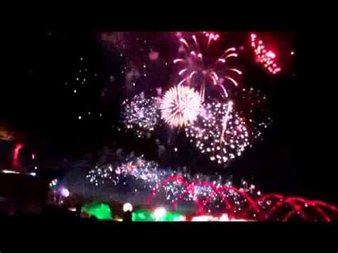 Hd Edc Las Vegas Rusko Fireworks Youtube