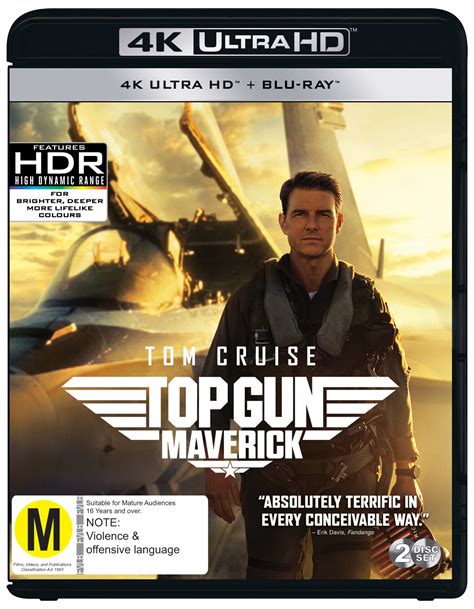 Top Gun Maverick K Uhd Blu Ray Image At Mighty Ape Nz