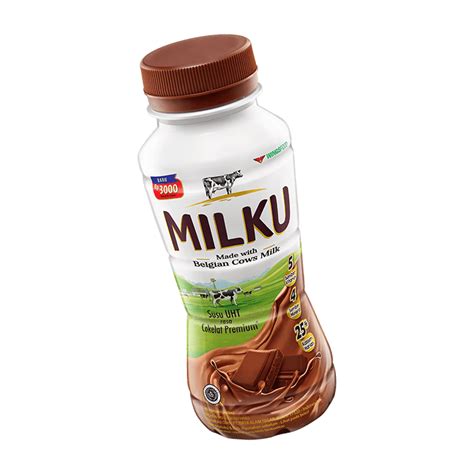 Milku Coklat Premium 200ml